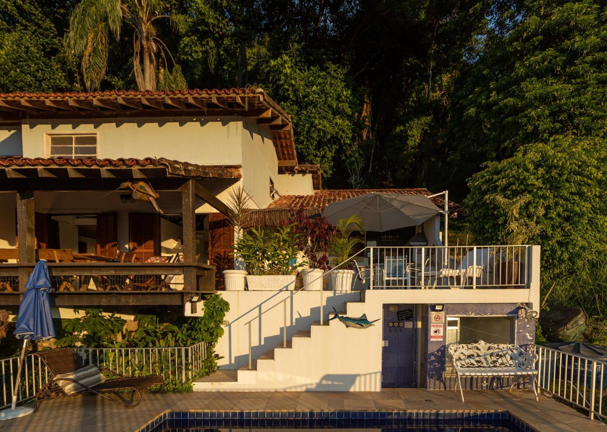 Rede Reserva Costa Verde Ангра-дус-Рейс Екстер'єр фото